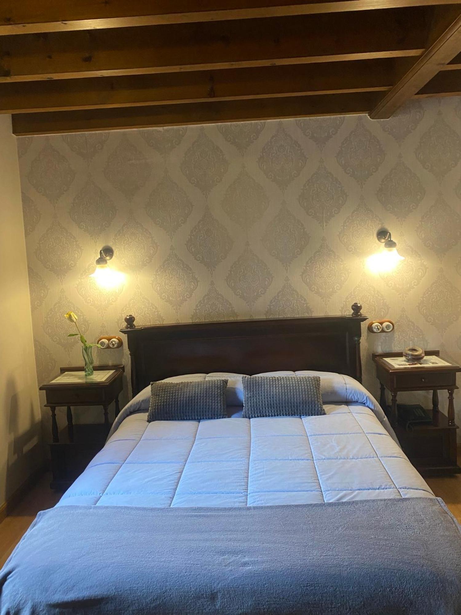 La Posada De Barro Infiesto Dış mekan fotoğraf